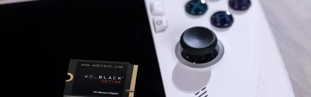 WD_BLACK SN770M M.2 2230: Skvelý disk pre ROG ALLY či Steam Deck