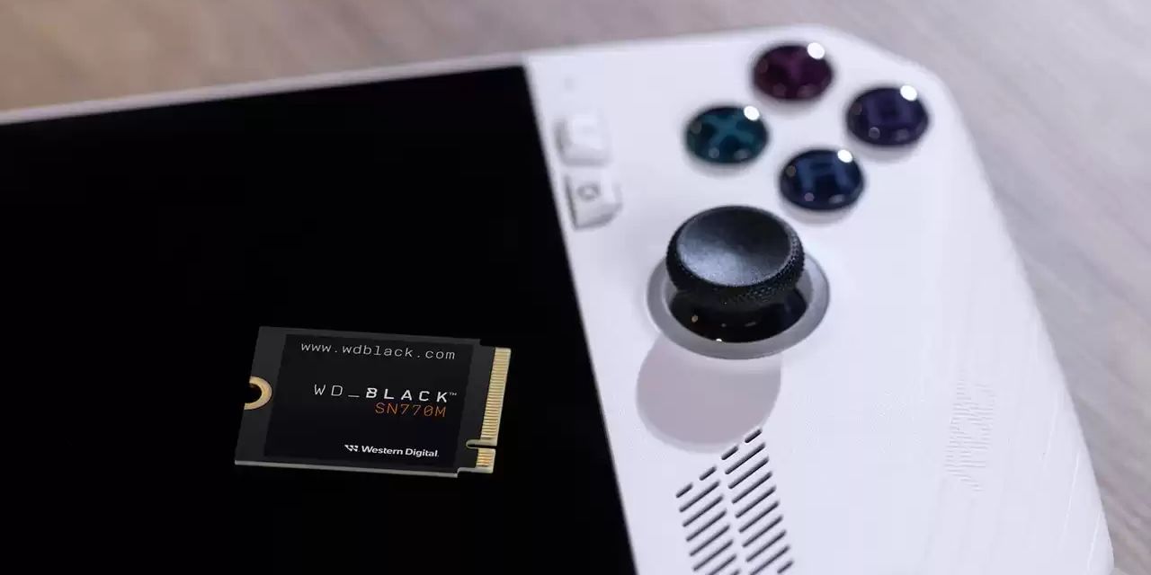 WD_BLACK SN770M M.2 2230: Skvelý disk pre ROG ALLY či Steam Deck (RECENZIA)