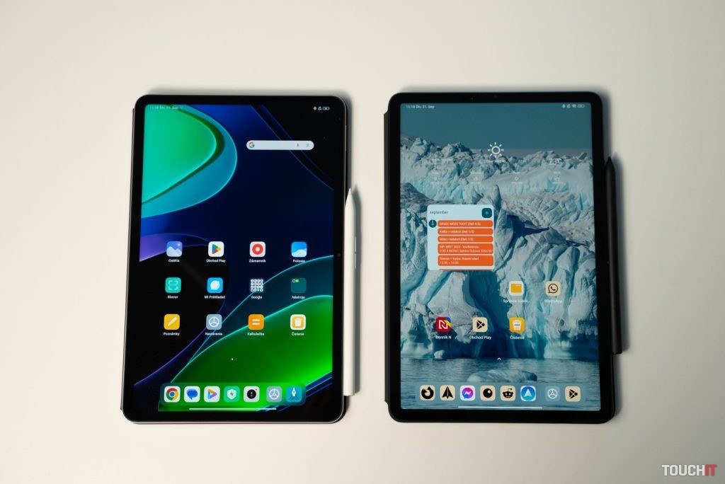 Xiaomi Pad 6 vs. Xiaomi Pad 5