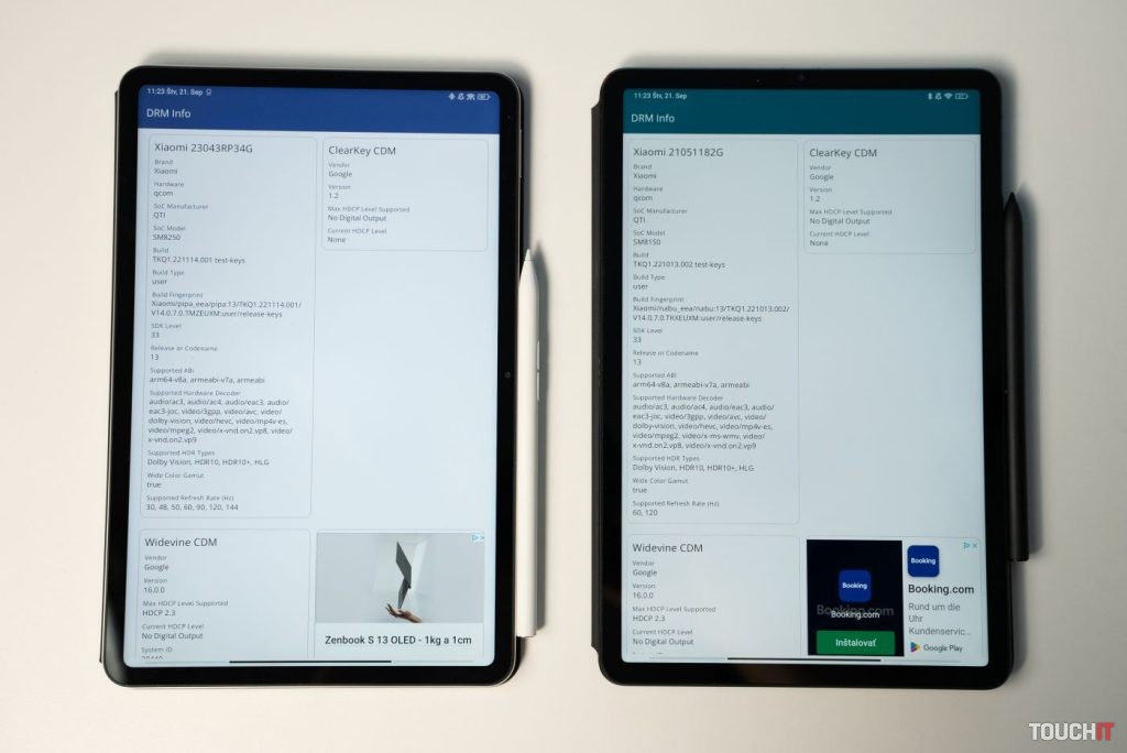 Xiaomi Pad 6 vs. Xiaomi Pad 5