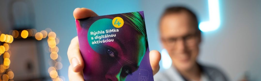 4ka Rýchla SIMka: Aktivácia