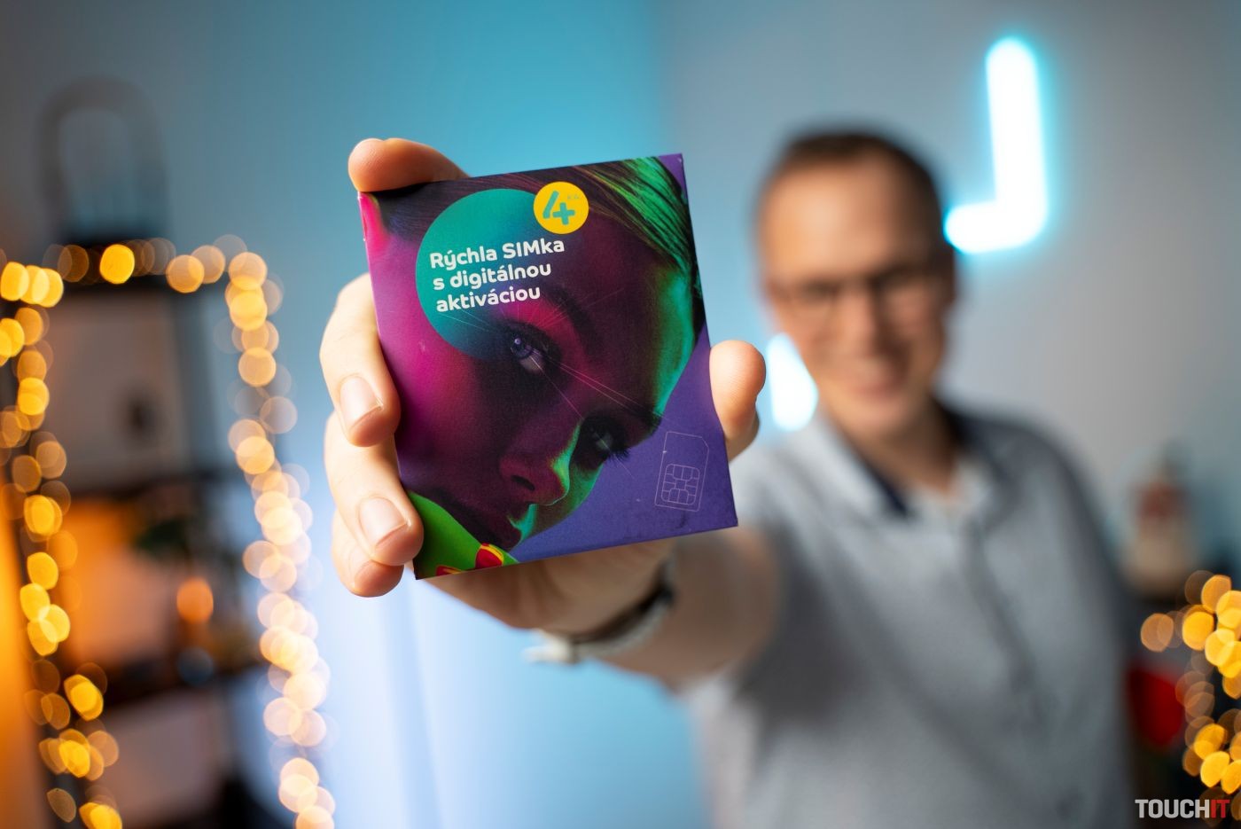 Aktivoval som si Rýchlu SIMku od 4ky, takto to funguje