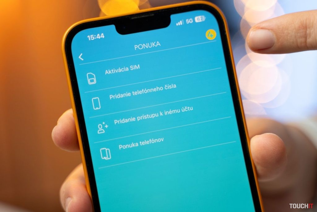 4ka Rýchla SIMka: Aktivácia