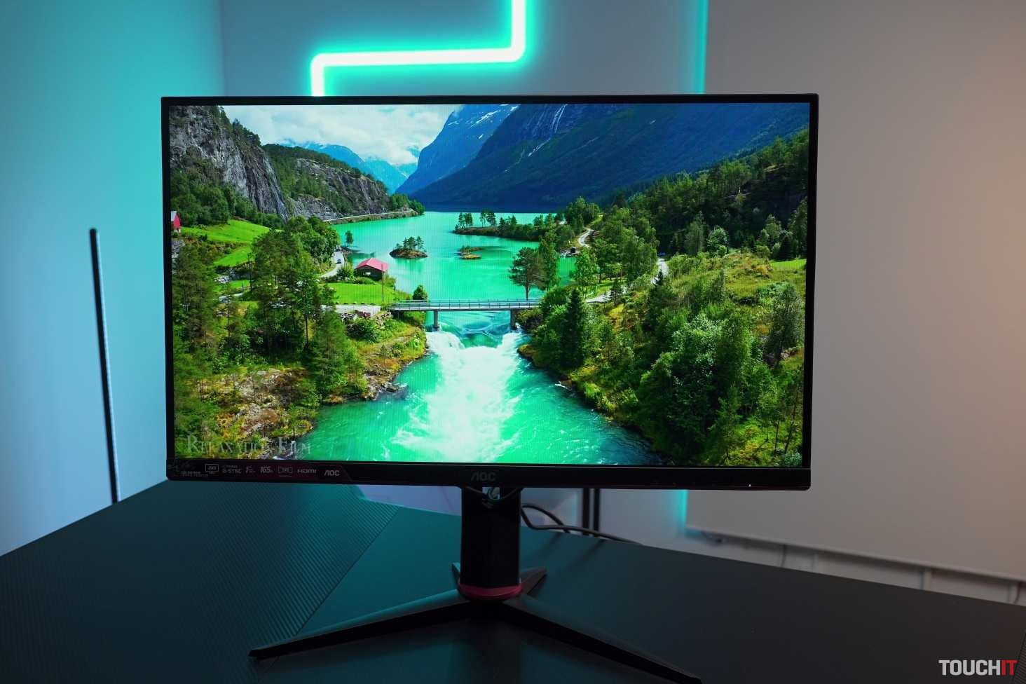 AOC Q27G2S: Lacný a dobre vybavený herný monitor (RECENZIA)