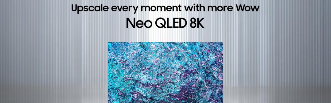 Nové televízory Samsung Neo QLED 8K