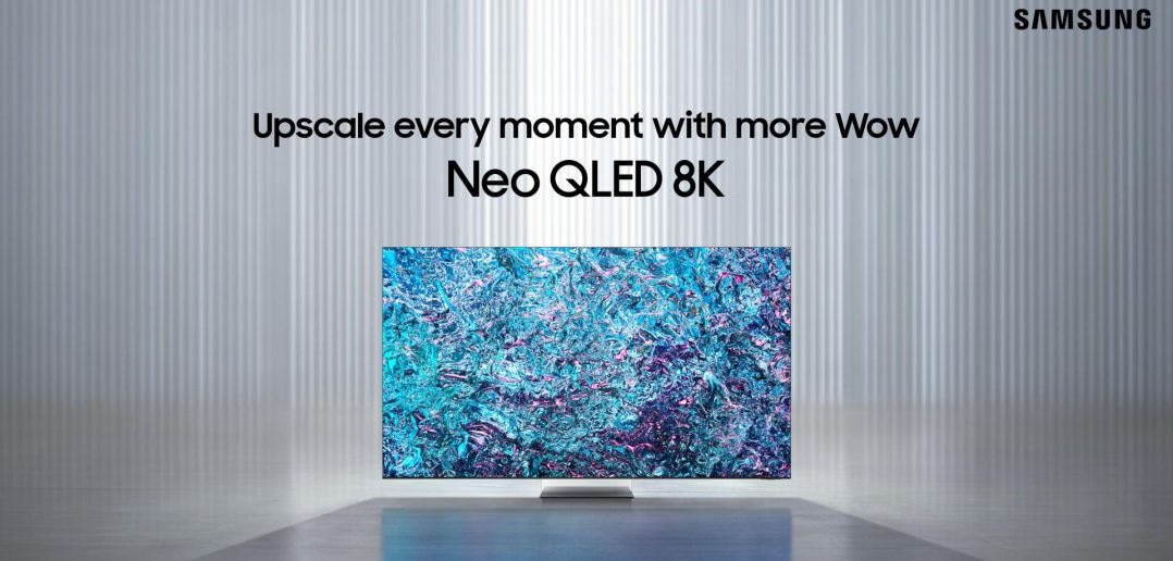 Nové televízory Samsung Neo QLED 8K