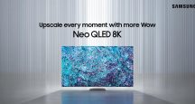 Nové televízory Samsung Neo QLED 8K