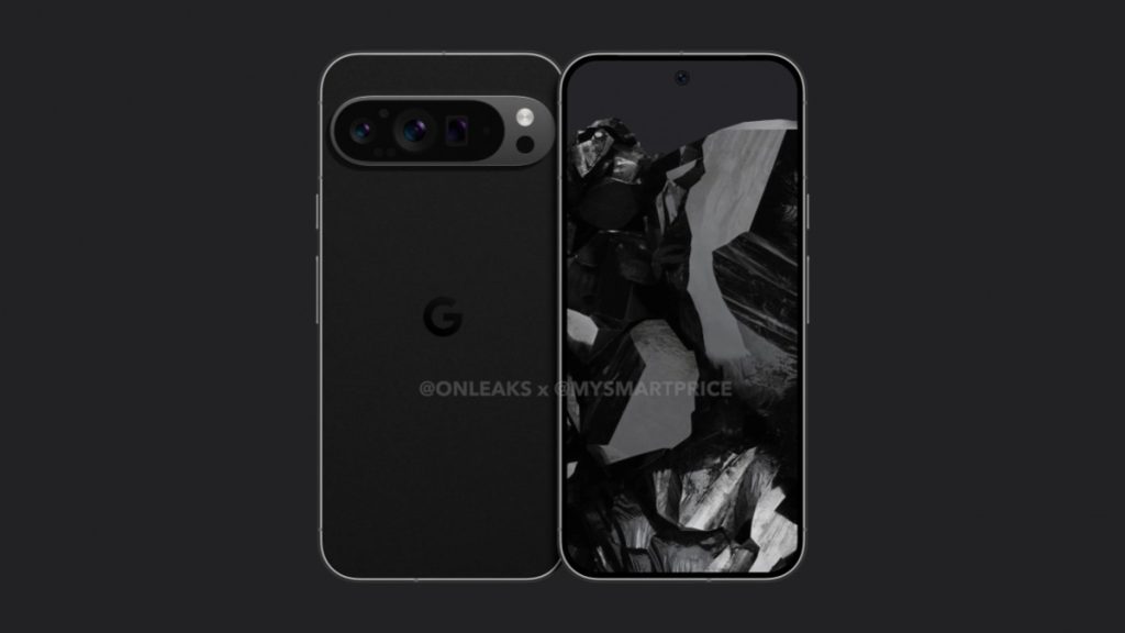 Render Google Pixel 9 Pro