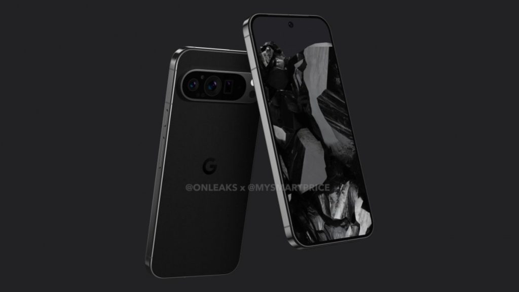 Render Google Pixel 9 Pro