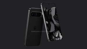 Render Google Pixel 9 Pro