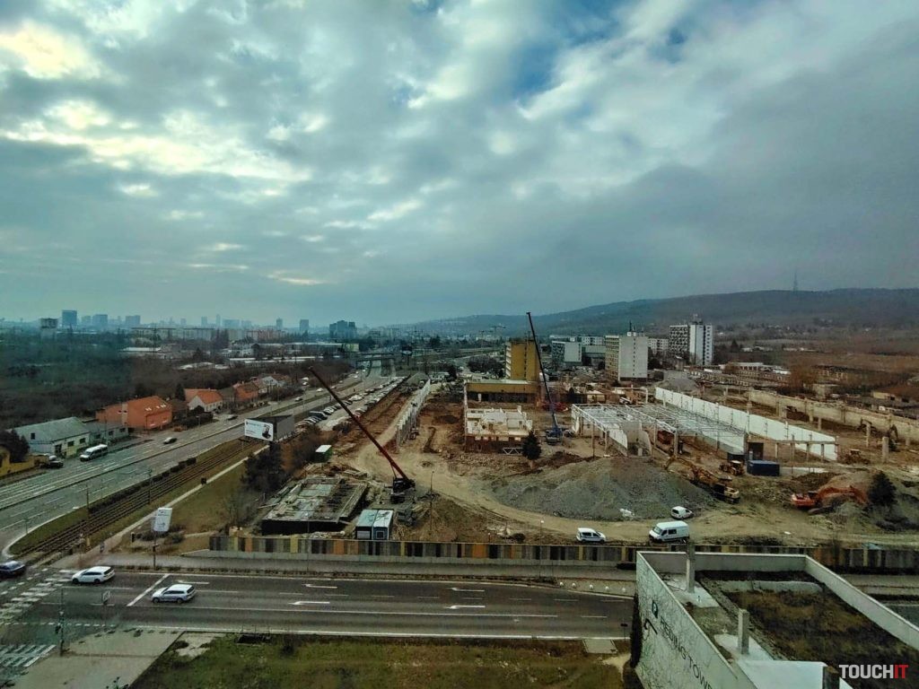 Širokouhlý foto Magic6 Lite