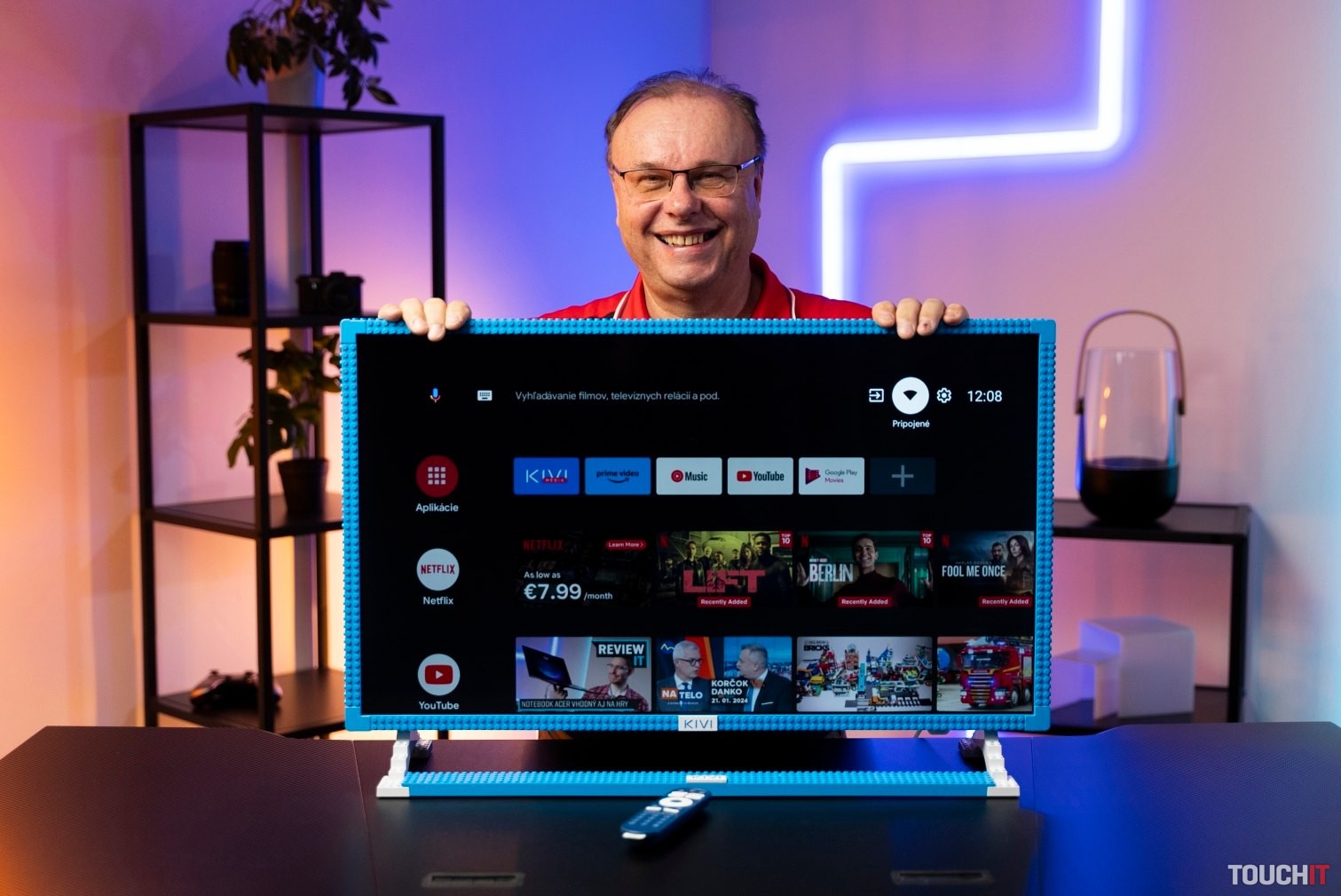 Televízor zrodený presne pre deti. Užijú si ho však aj dospelí