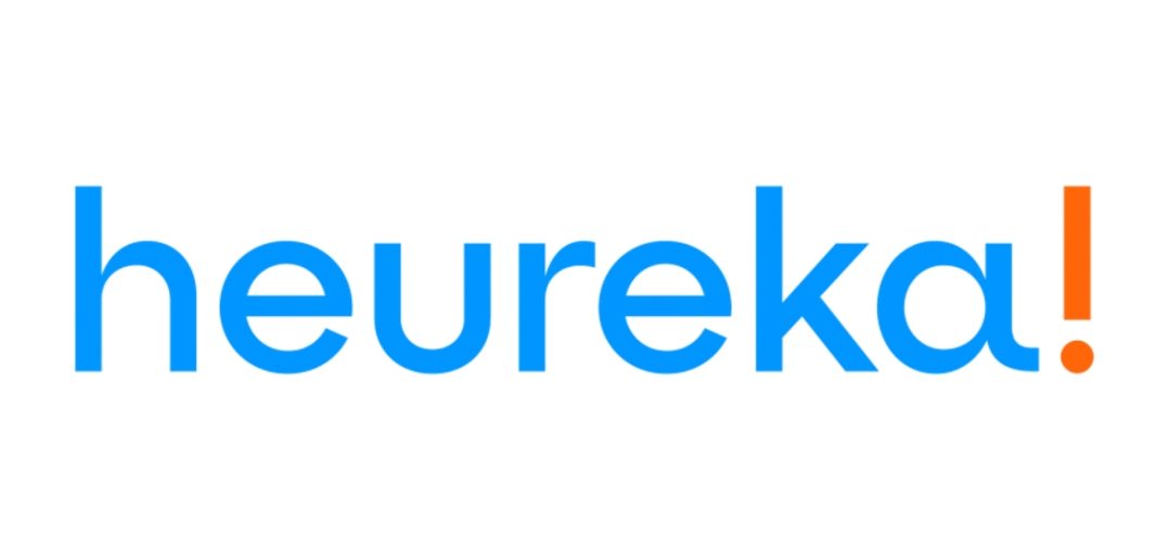Heureka nové logo