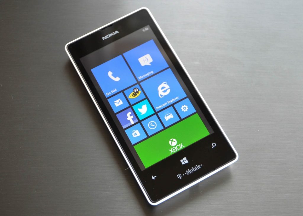 Takto vyzeral Windows Mobile na telefóne Nokia