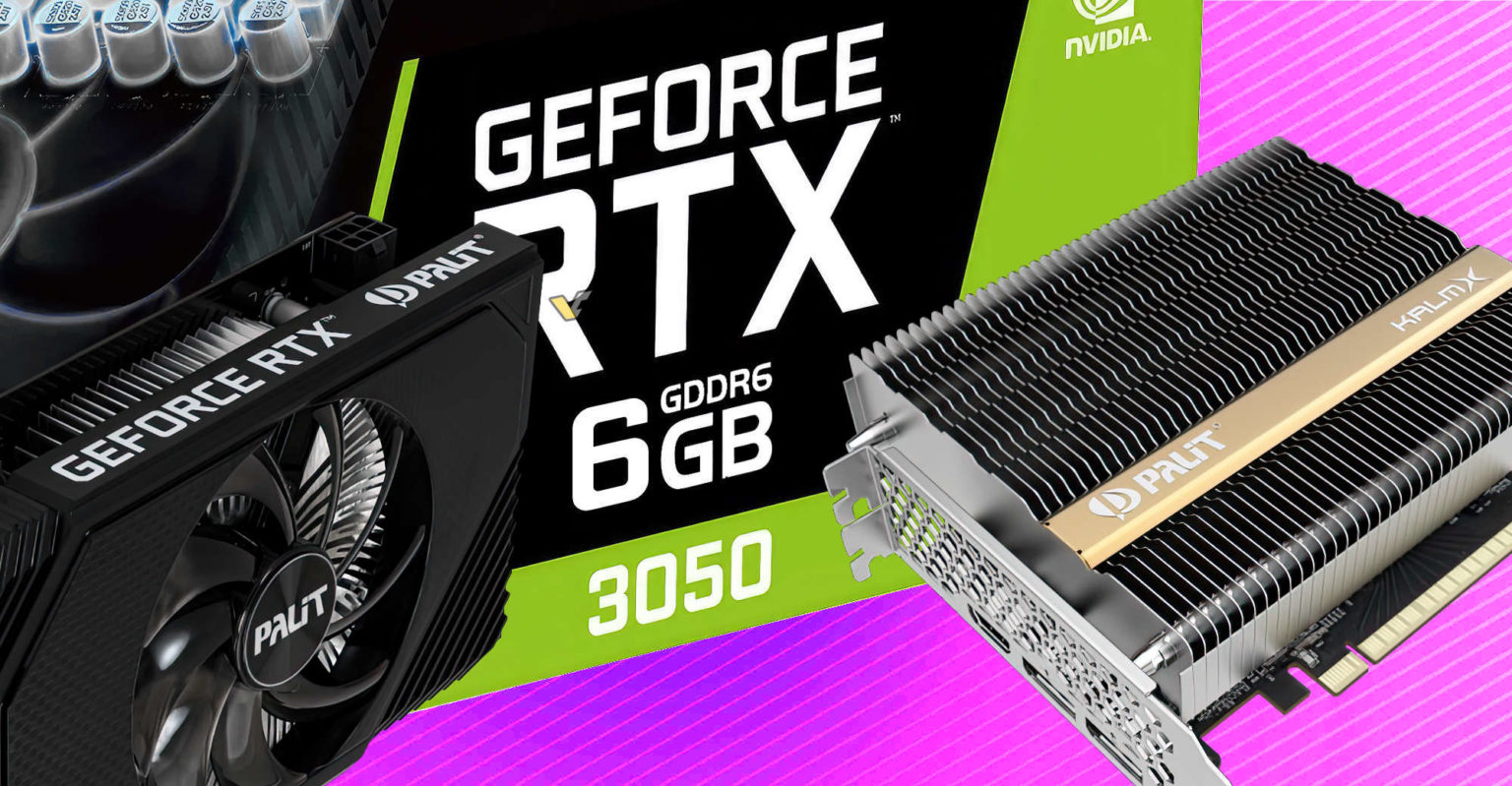 NVIDIA RTX 3050 bez vetráku: Je to dobrý nápad?