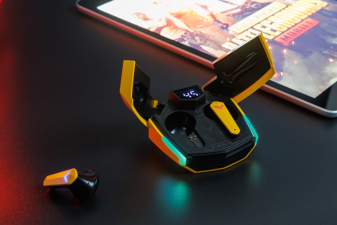 Canyon DoubleBee GTWS-2: Herné slúchadlá v štýle Transformers