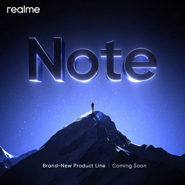 Upútavka na predstavenie série Realme Note