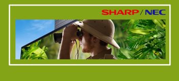 Spoločnosť Sharp/NEC - pomôžeme vám zorientovať sa v džungli LED displejov