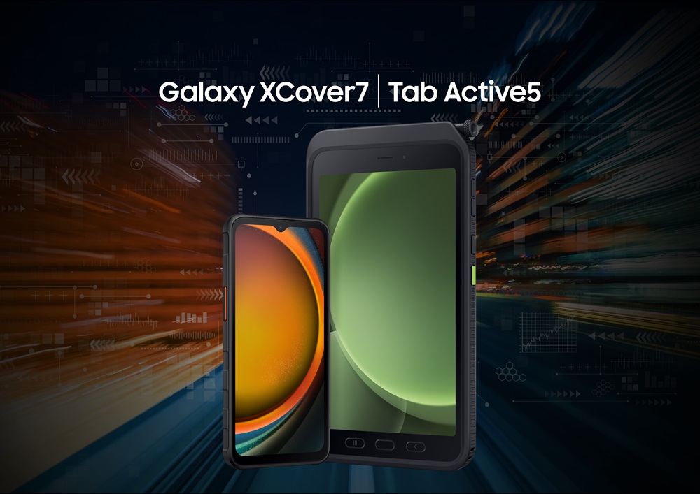 Galaxy XCover7 a Tab Active5: Odolné zariadenia od Samsungu