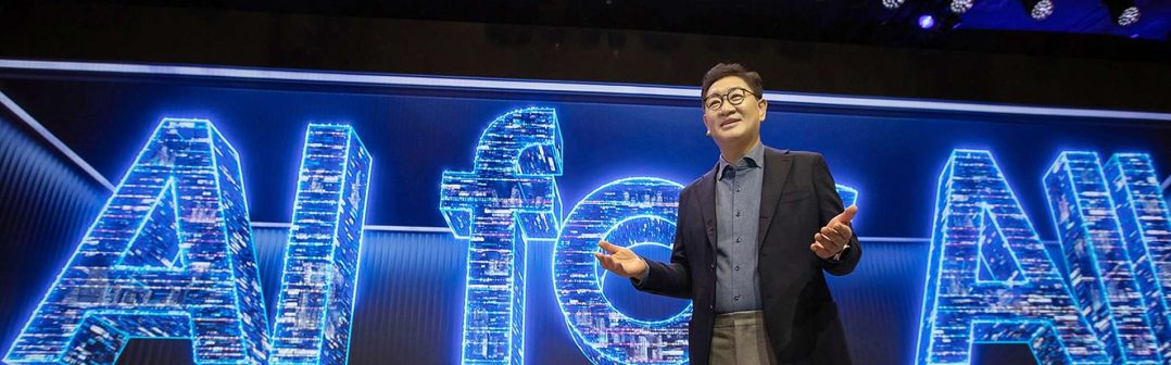 Tlačová konferencia Samsung na výstave CES 2024