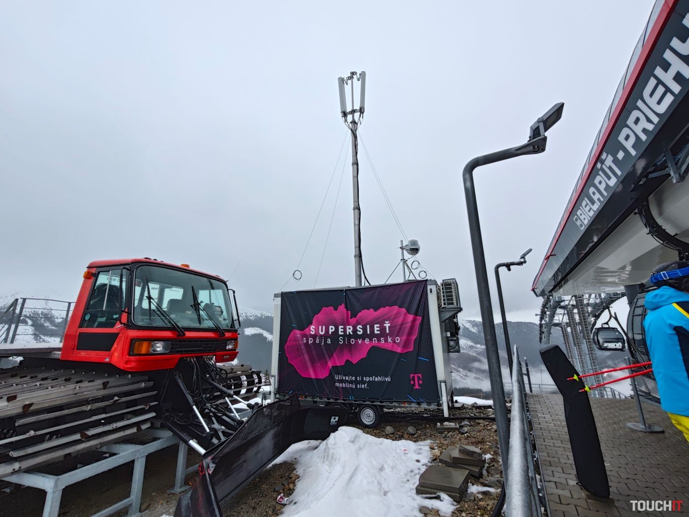 Takto Slovak Telekom zabezpečuje internetové a dátové pripojenie počas Svetového pohára v Jasnej