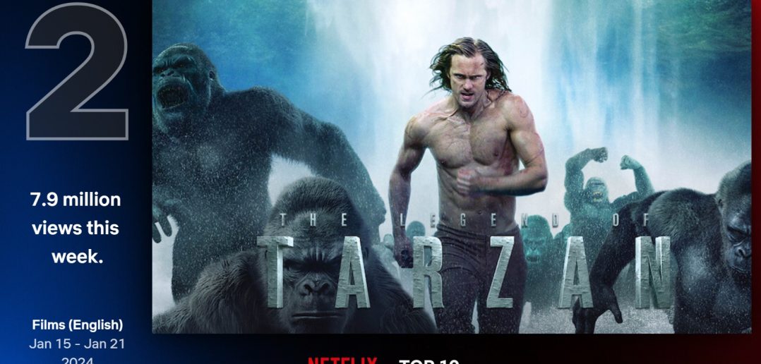 The Legend of Tarzan netflix