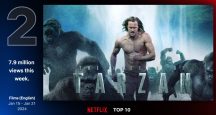 The Legend of Tarzan netflix