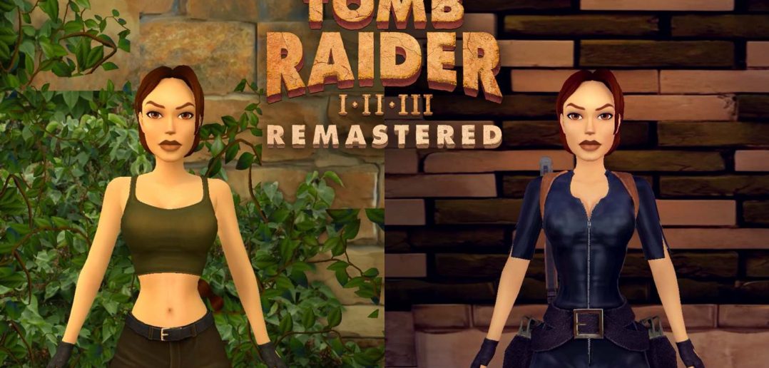 Tomb Raider remaster