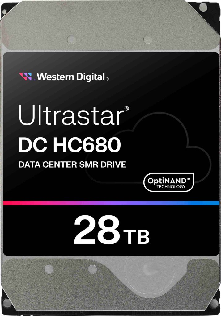 WDC Ultrastar DC HC680 28TB