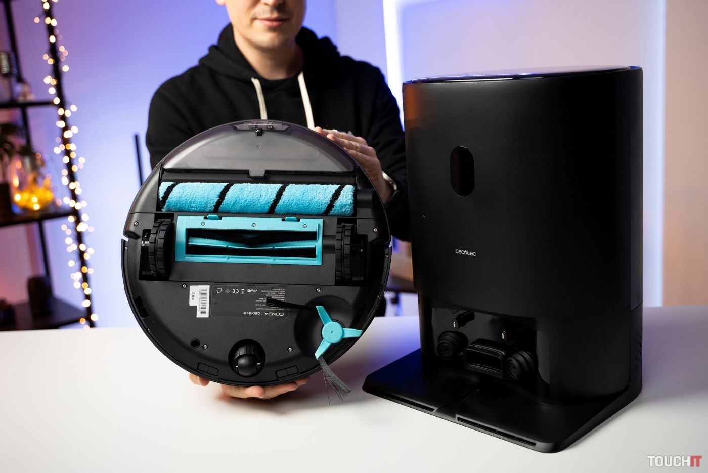 Cecotec Conga 12090: Robotický vysávač, ktorý chce zaujať mopovaním (RECENZIA)