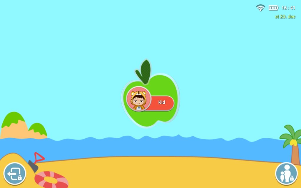 Doogee T20Mini Kid detska aplikacia