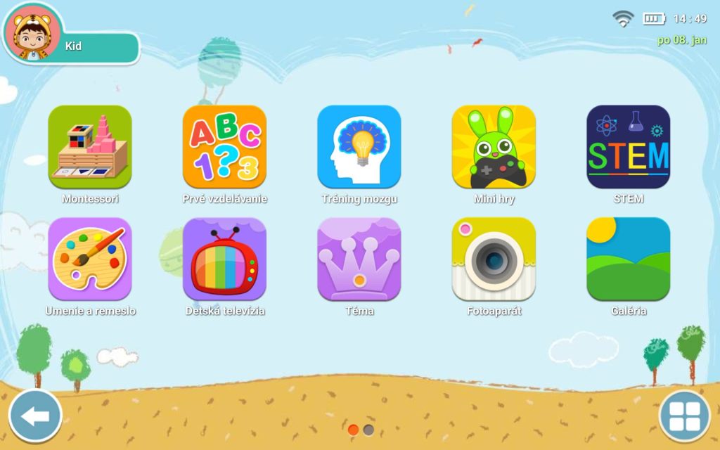 Doogee T20Mini Kid detska aplikacia