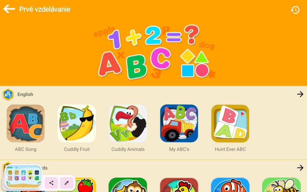 Doogee T20Mini Kid detska aplikacia