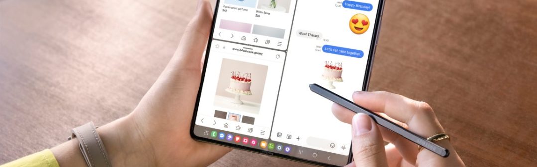 Galaxy Fold5 od Samsungu je dnes asi najlepší skladací telefón na prácu