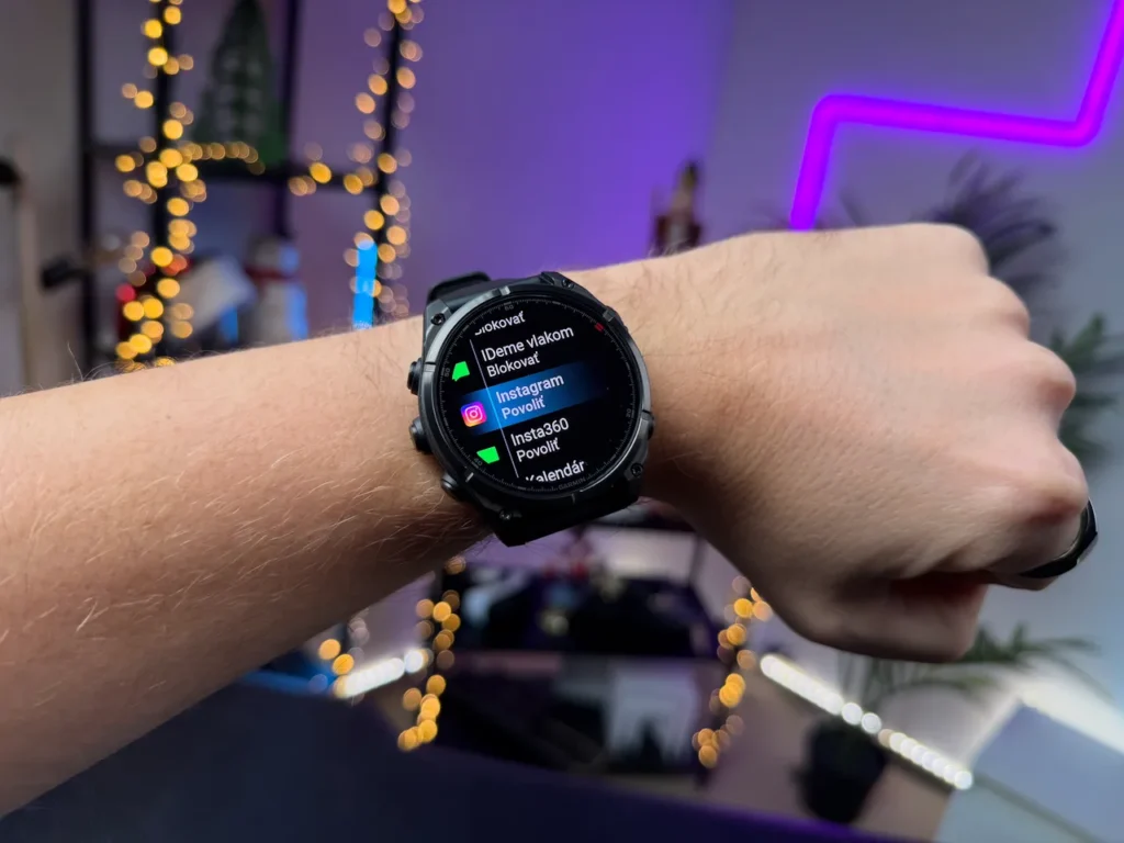 Nastavenie aplikácií, ktoré môžu posielať notifikácie do Garmin hodiniek z iPhonu