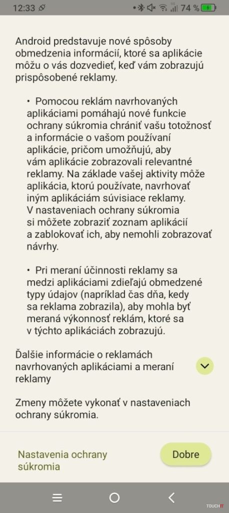 google reklamy android