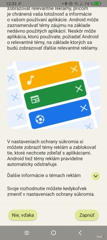google reklamy android