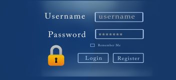 prihlasovacia obrazovka s login a password