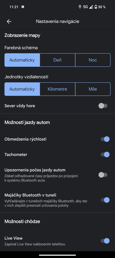 Mapy Google dostali skvelú funkciu. Navigovanie v tuneloch