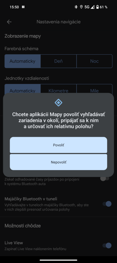 Mapy Google dostali skvelú funkciu. Navigovanie v tuneloch