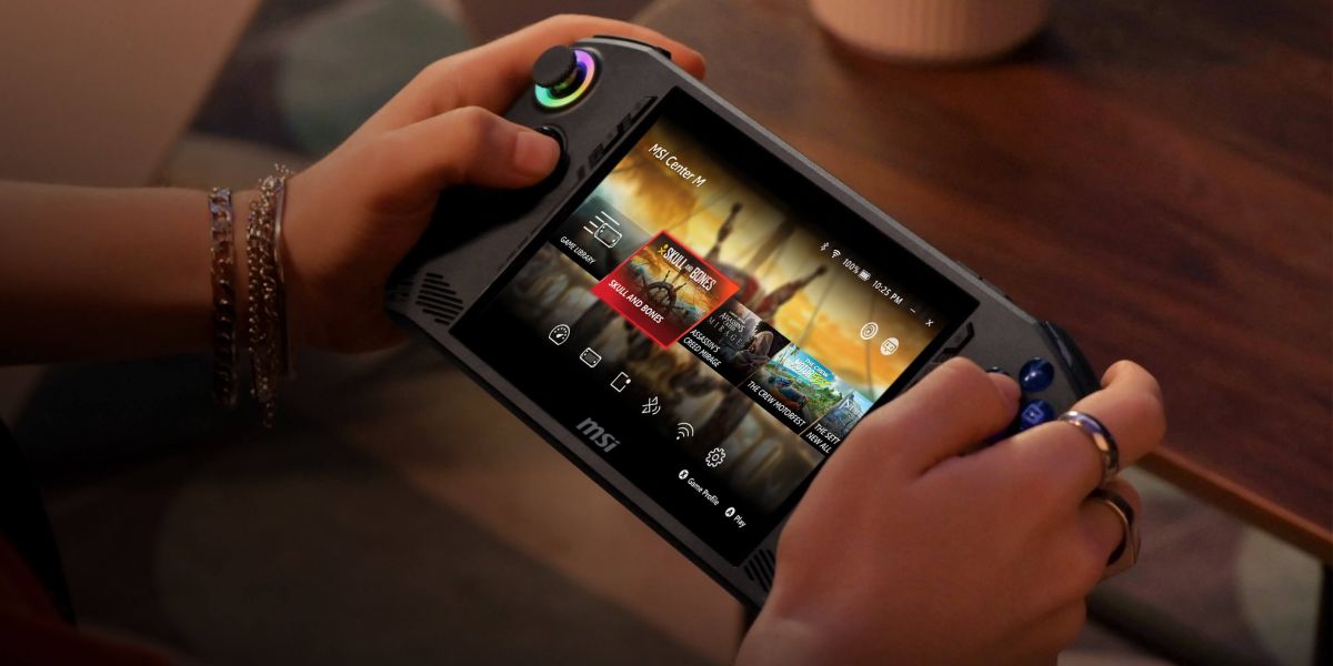 MSI Claw je prvý Windows handheld s procesormi Intel Core Ultra