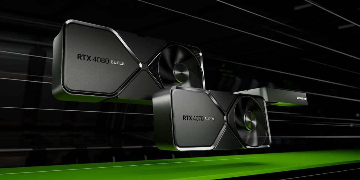 NVIDIA predstavila grafické karty GeForce RTX 40 SUPER