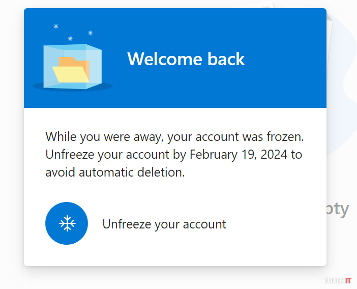 onedrive upozornenie
