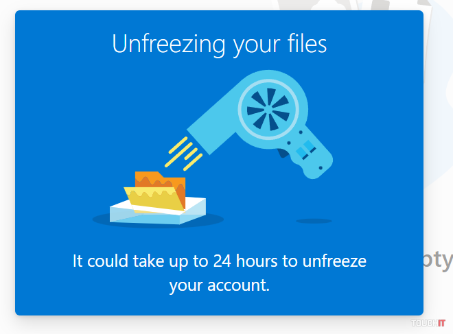 onedrive upozornenie