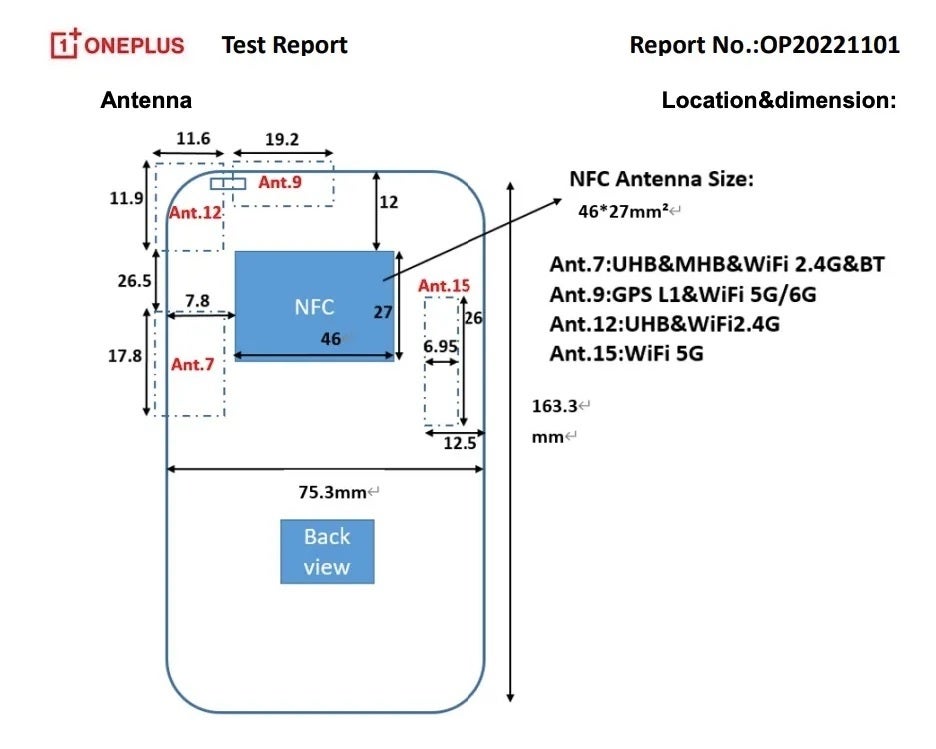 OnePlus 12R v databáze FCC