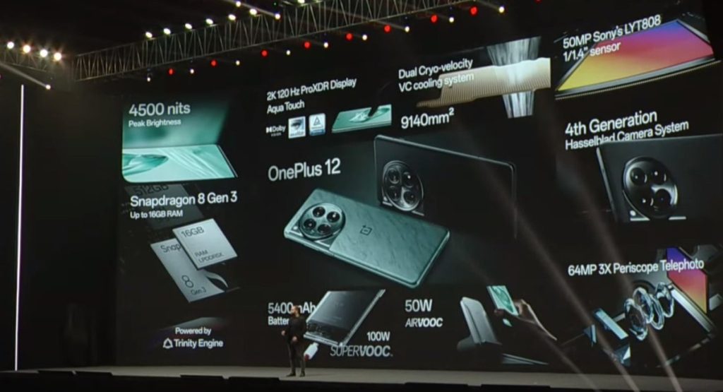 OnePlus 12 a 12R oficiálne: Smartfóny s vysokými ambíciami