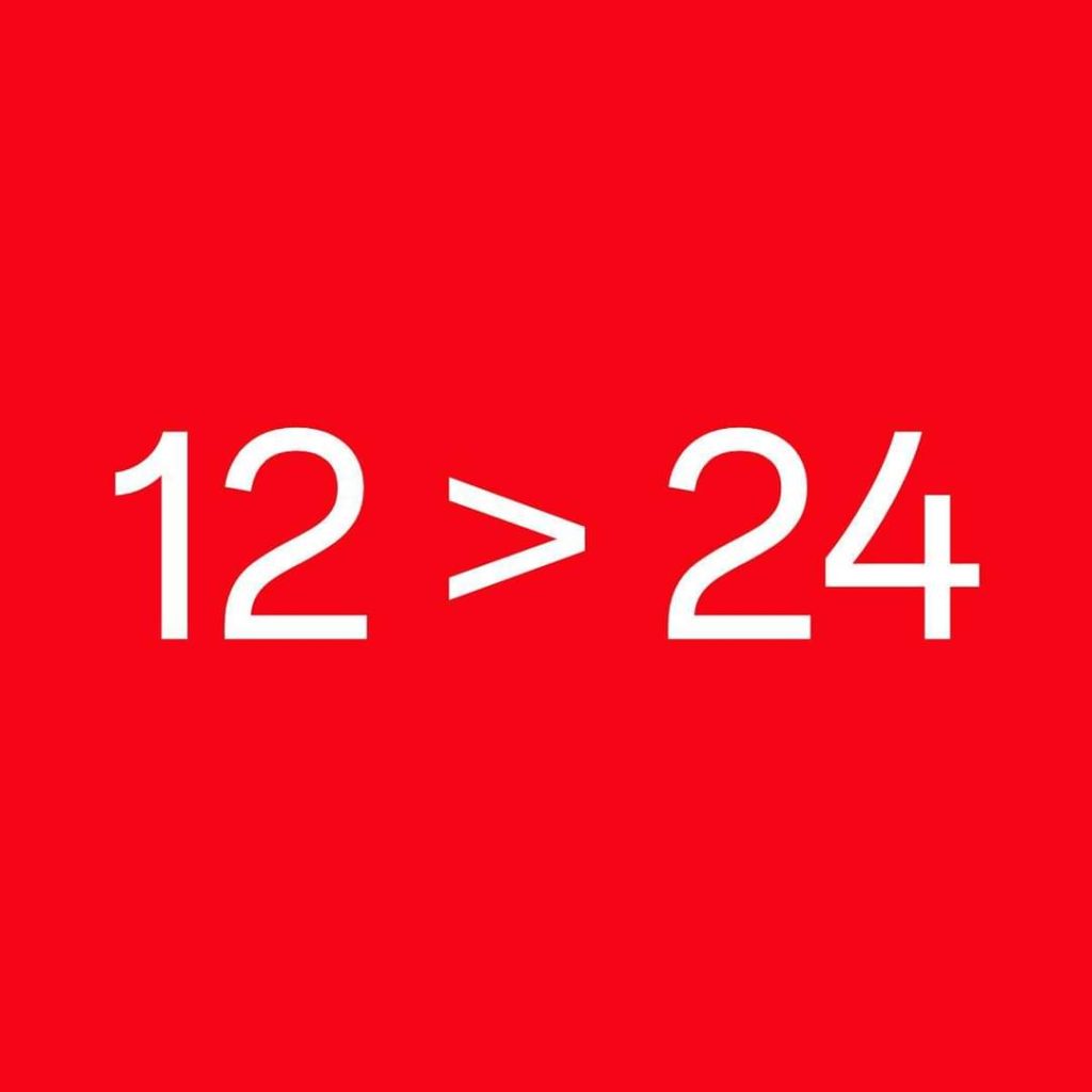 OnePlus si myslí, že 12 je viac ako 24