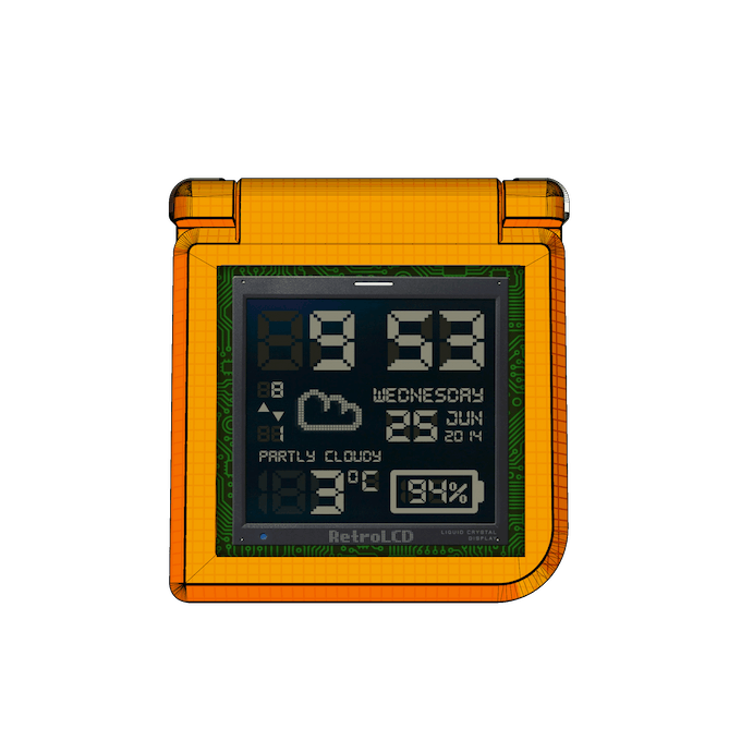 retro gaming watch