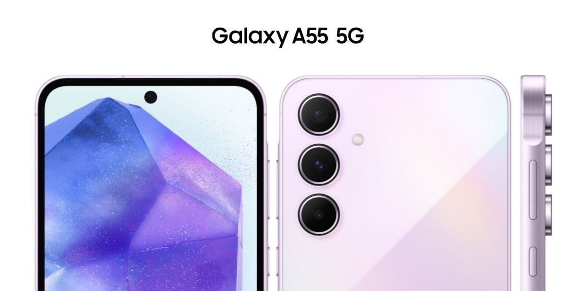 Samsung Galaxy A55 odhaľuje dátum predstavenia aj ďalšie súčasti výbavy