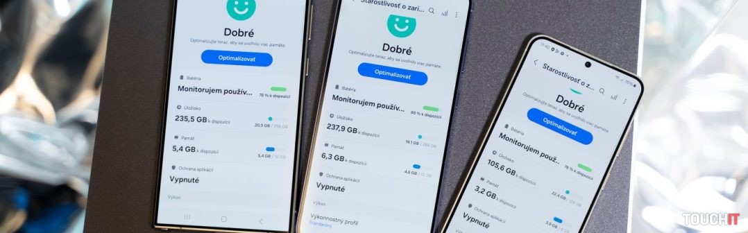 Samsung Galaxy S24, S24+ a S24 Ultra